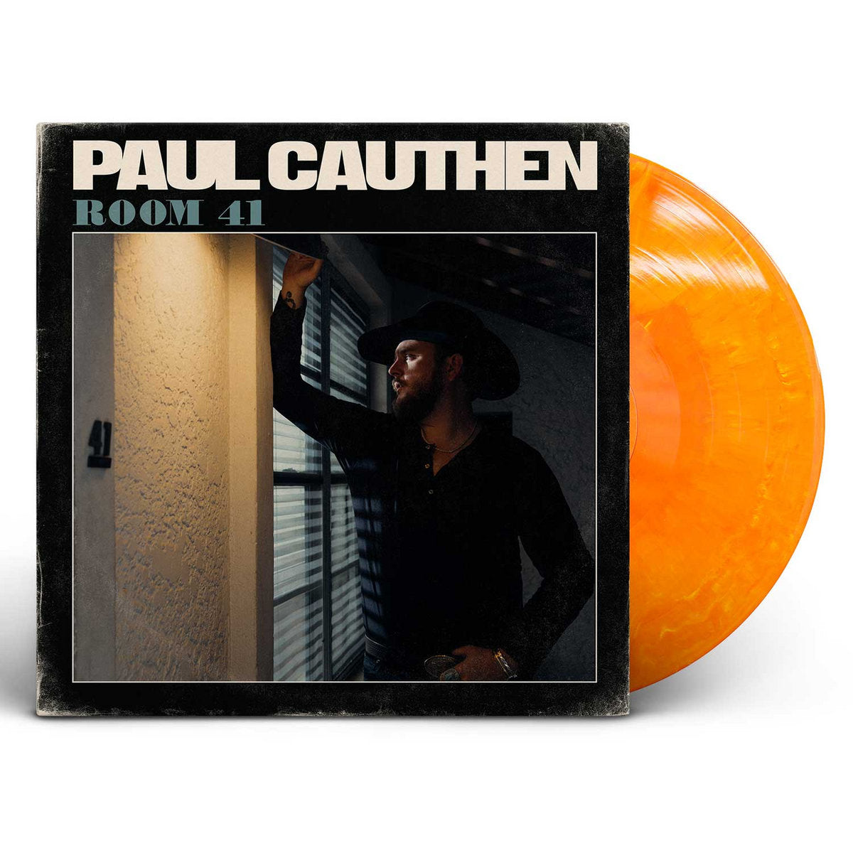 Room 41 Orange/Yellow LP