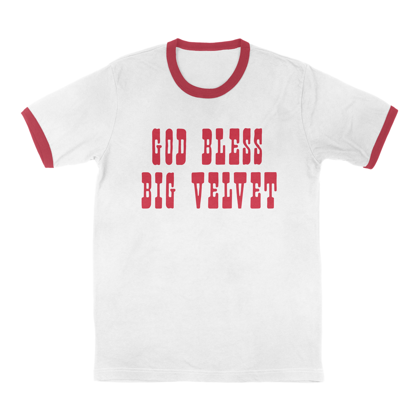 Big Velvet Ringer Tee