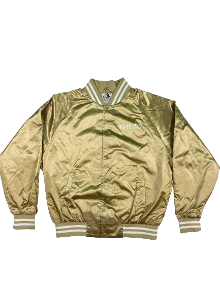 Big Velvet Gold Jacket