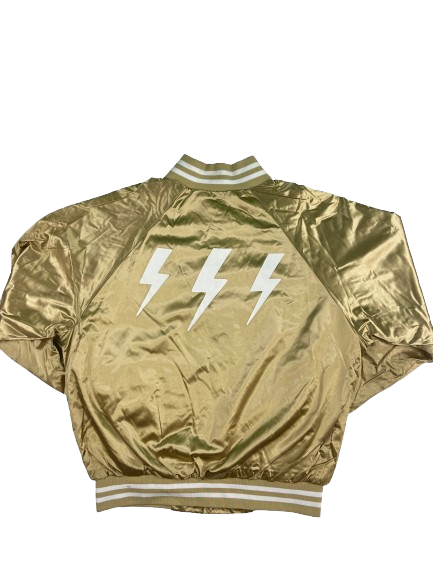 Big Velvet Gold Jacket