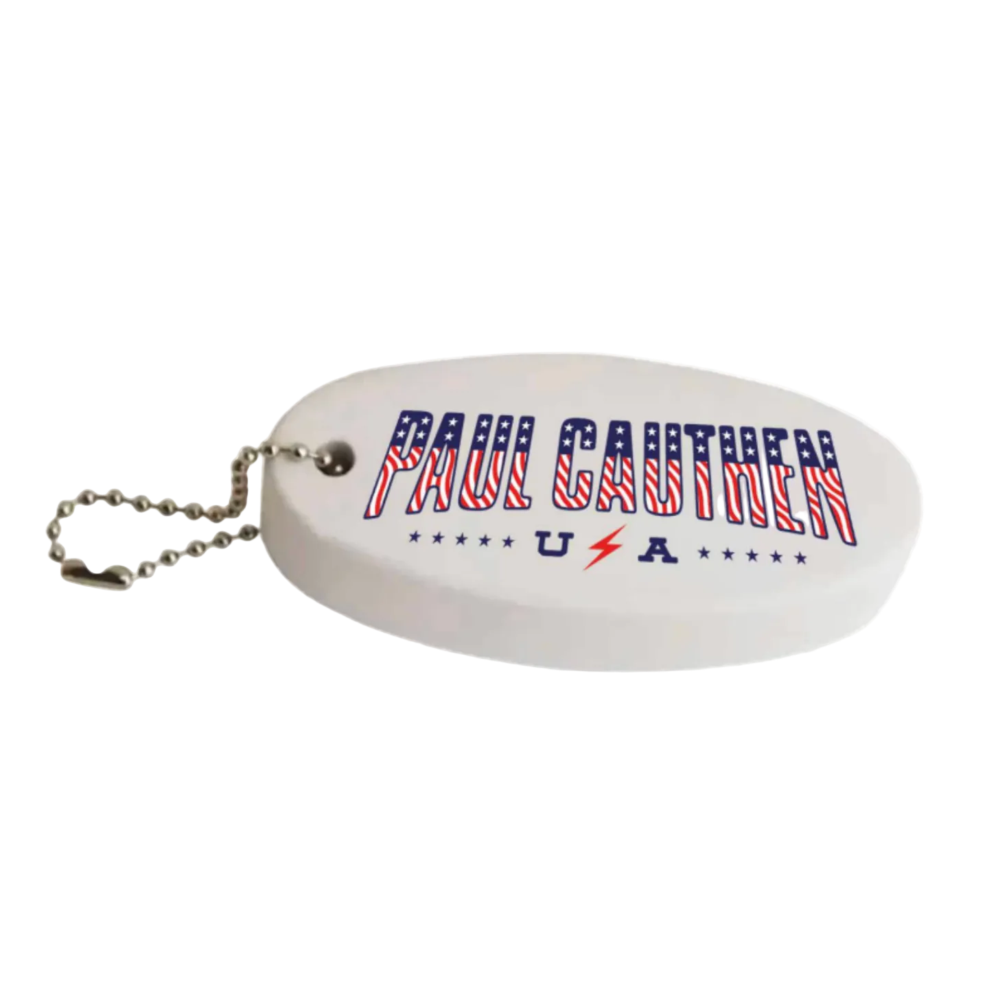 Paul Cauthen USA 250 Floating Key Chain