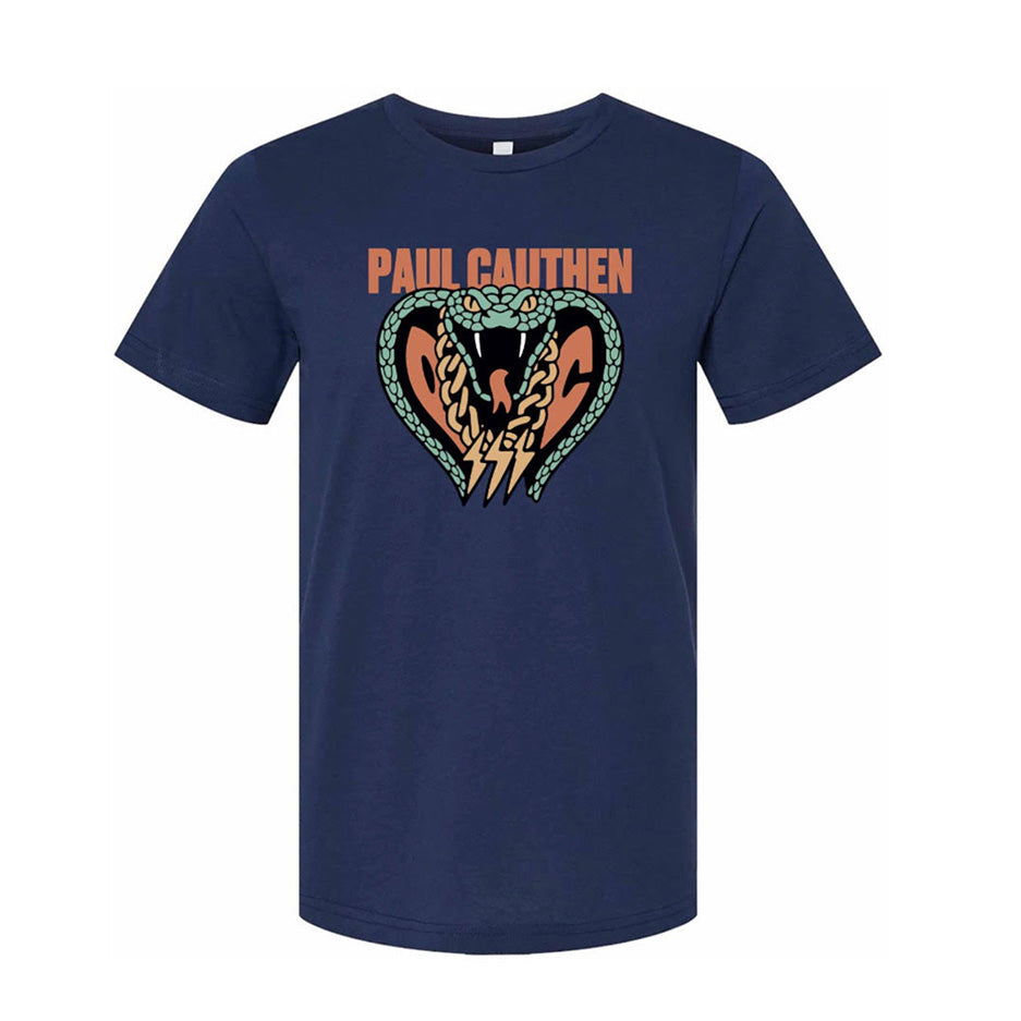 Cobra Tee (Navy)