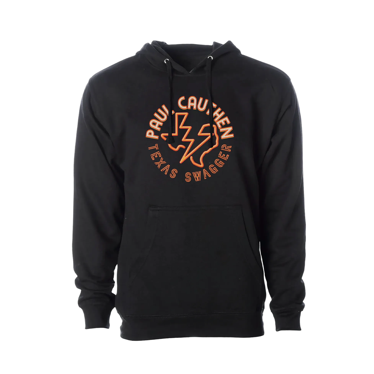 Paul Cauthen Texas Swagger Hoodie (Black)