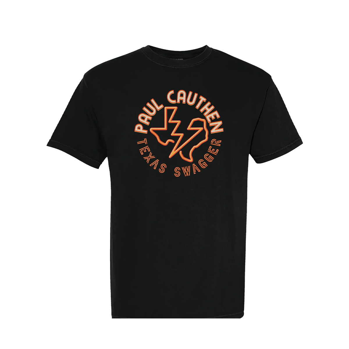 Texas Swagger T-Shirt (Black)
