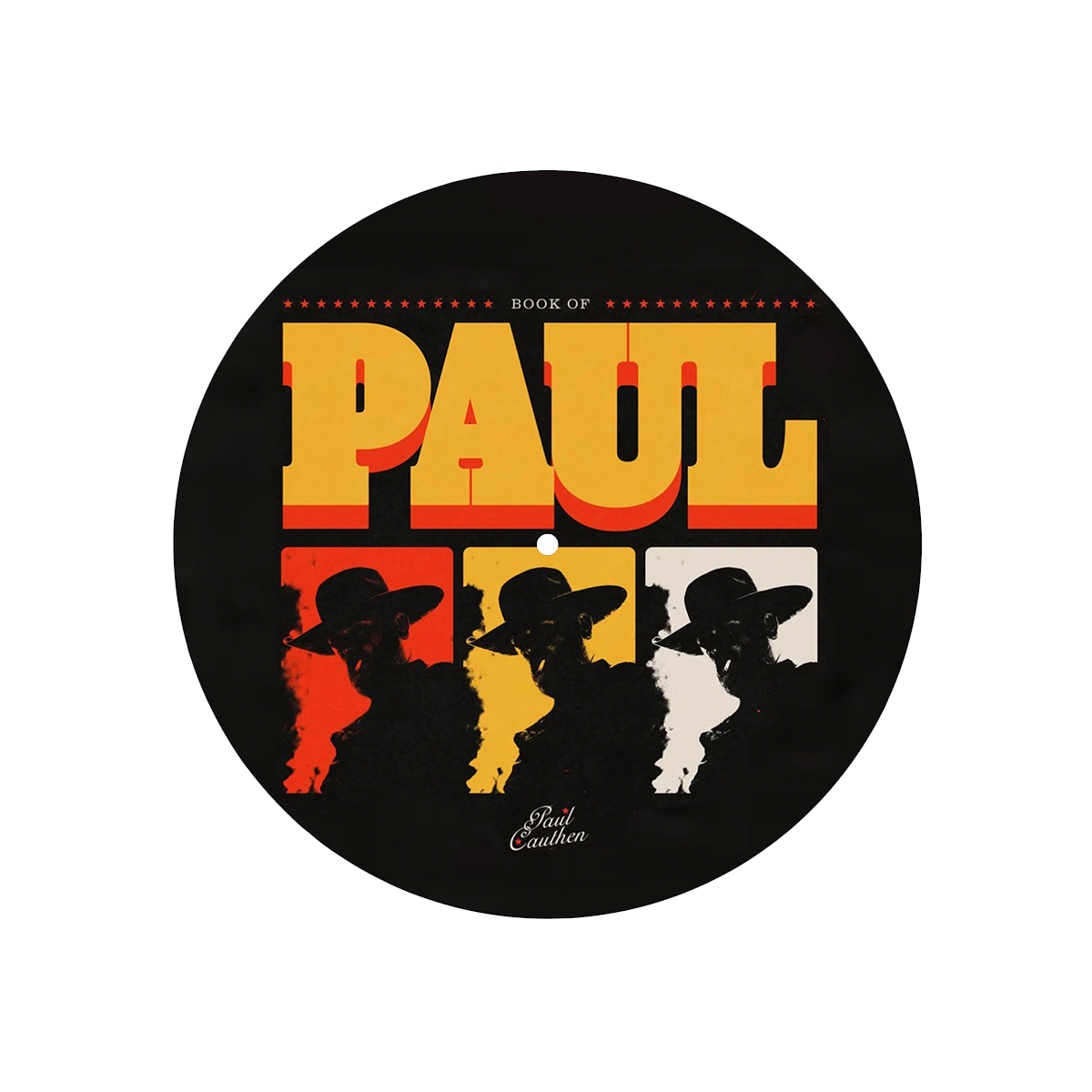 Book of Paul Slip Mat