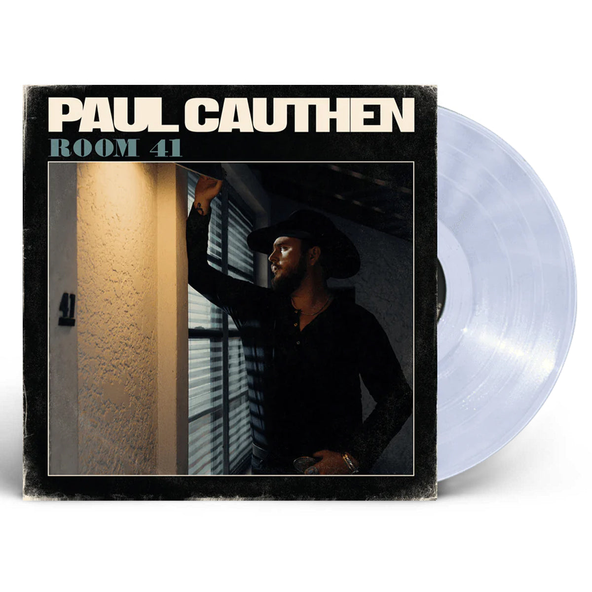 Room 41 Clear Vinyl