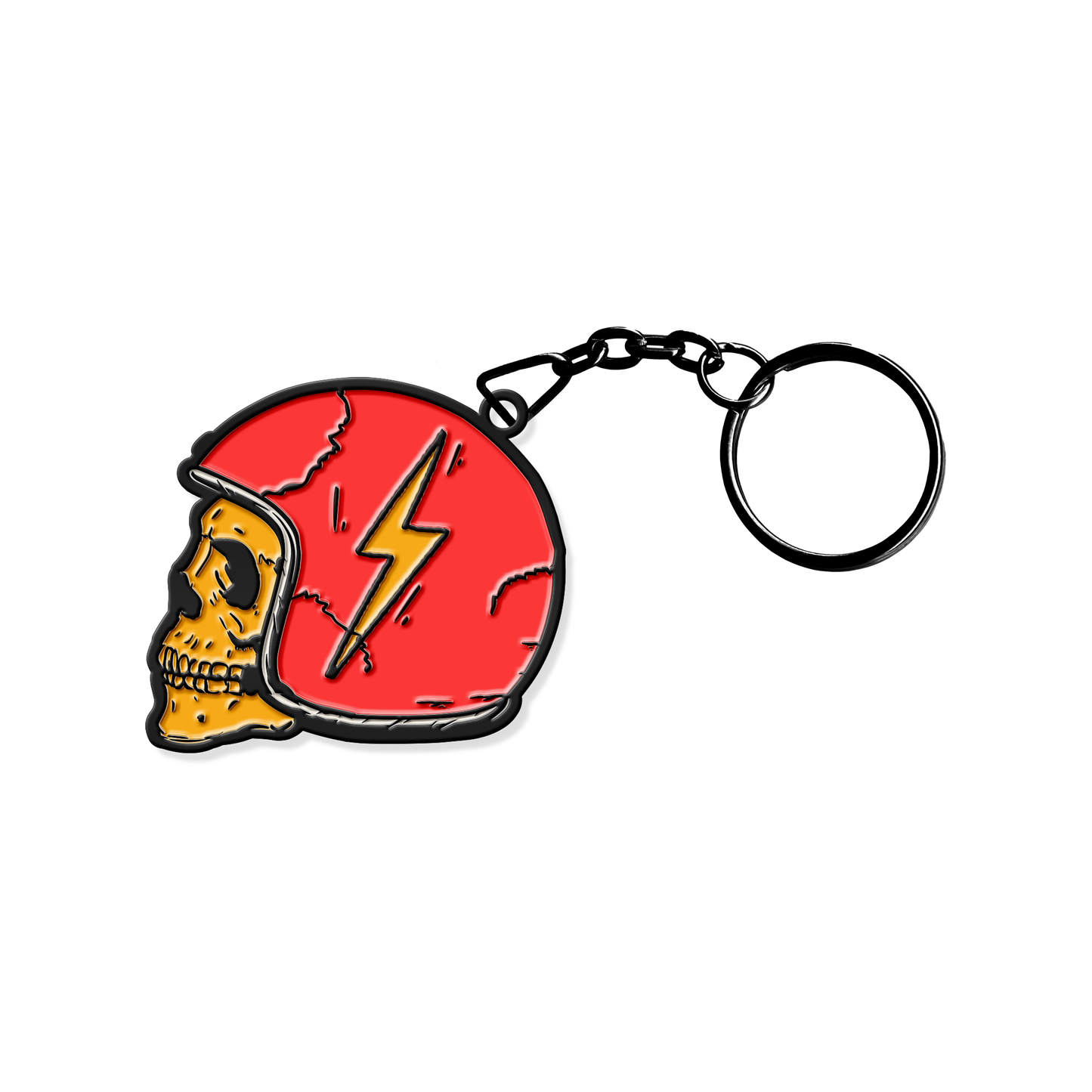 Black on Black Keychain