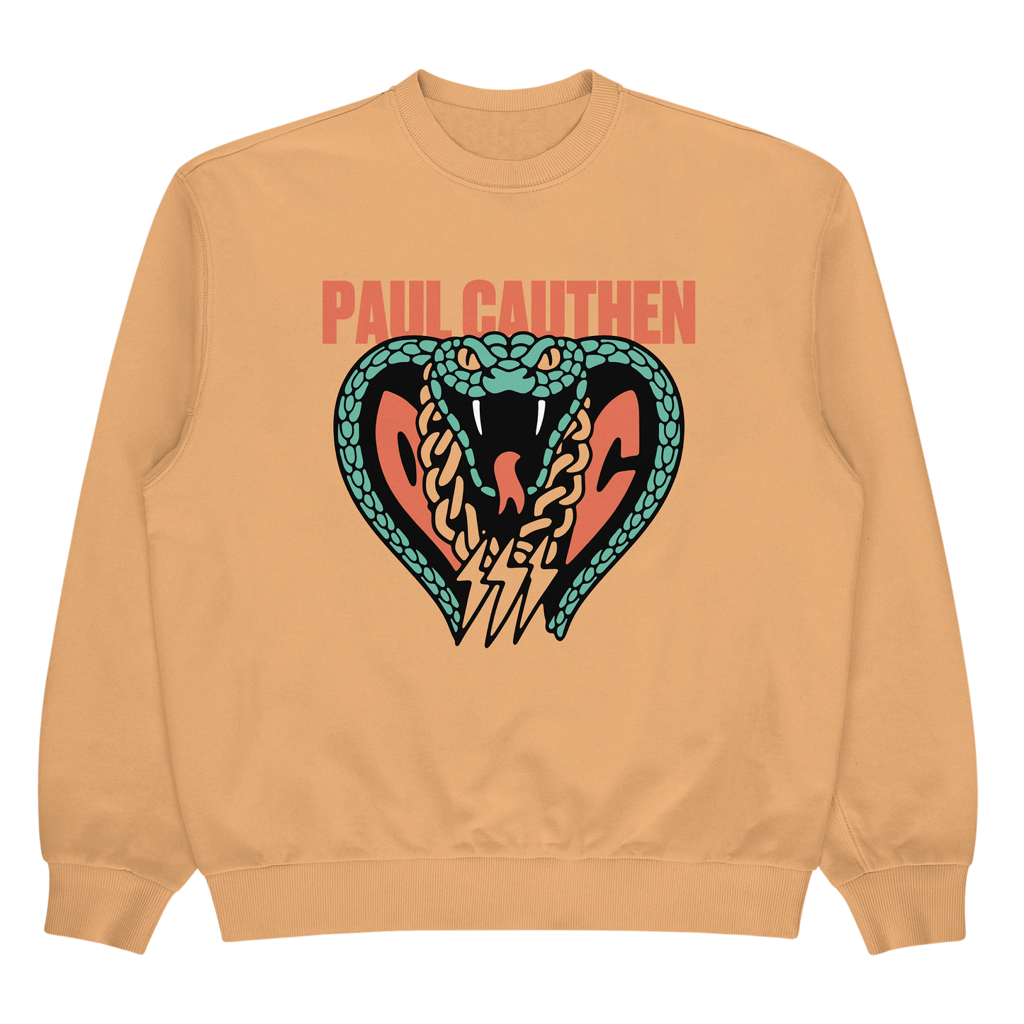 Cobra Crew Neck Sweater