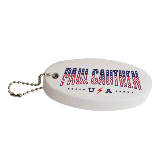 Paul Cauthen USA 250 Floating Key Chain