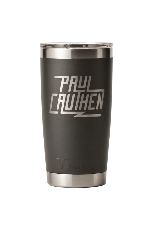 Paul Cauthen 20oz Yeti Tumbler