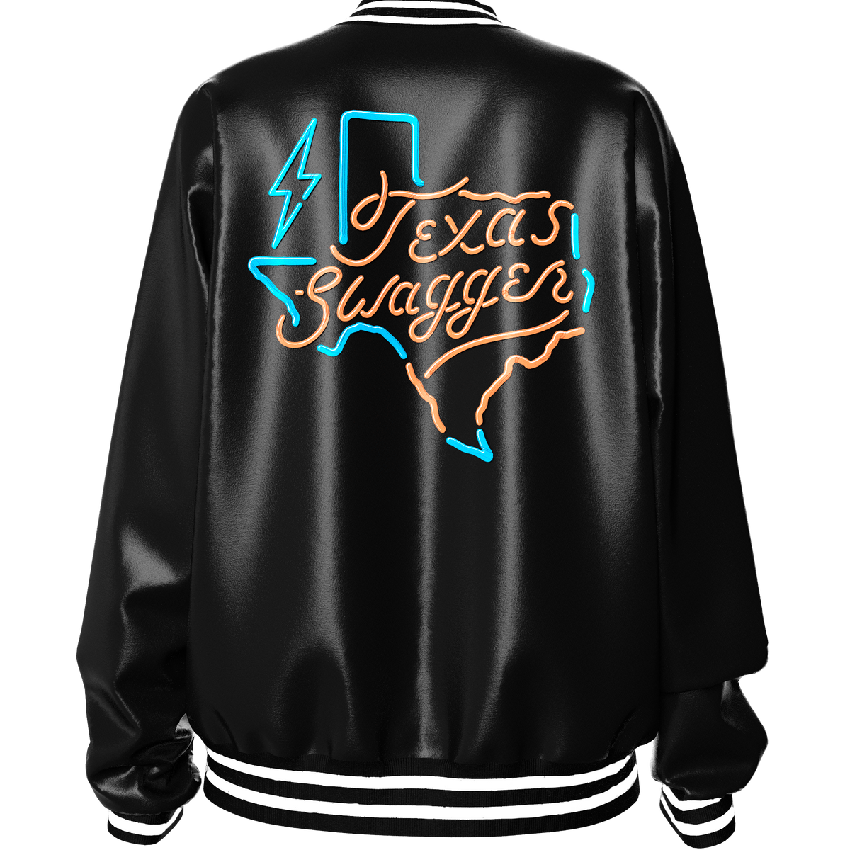 Texas Swagger Satin Jacket – Paul Cauthen Music