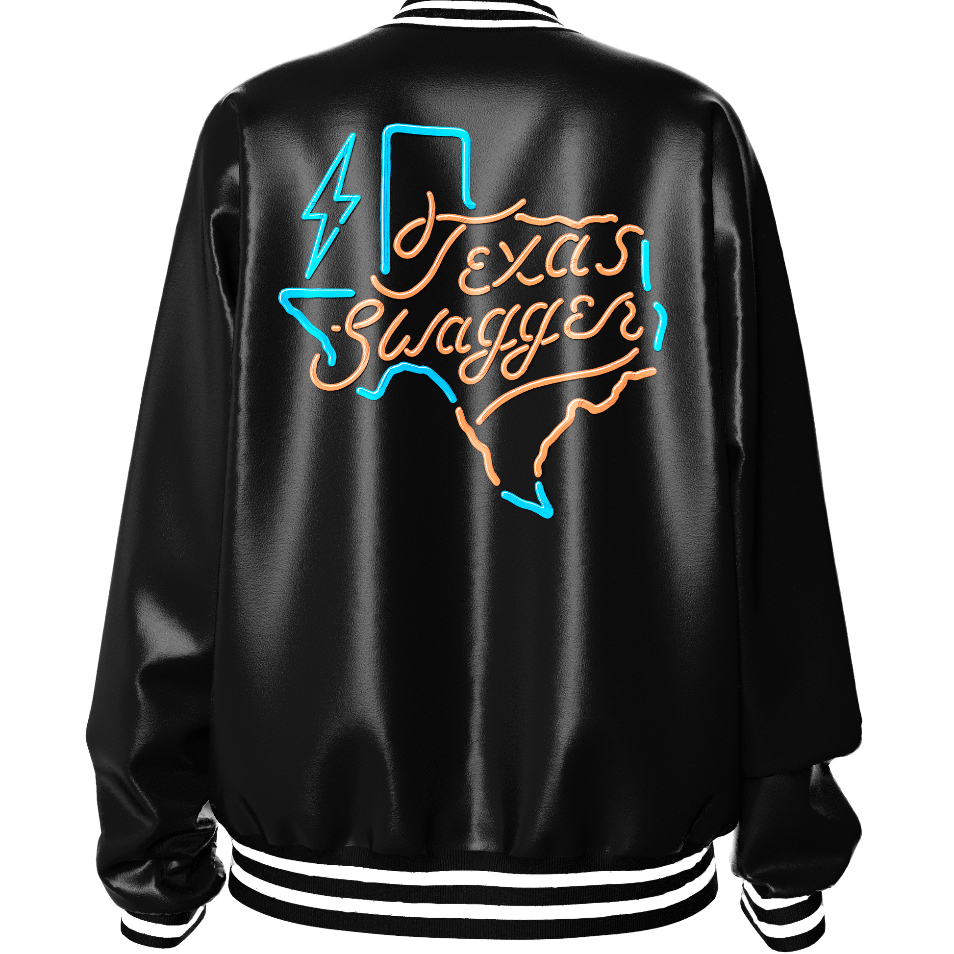 Texas Swagger Satin Jacket – Paul Cauthen Music