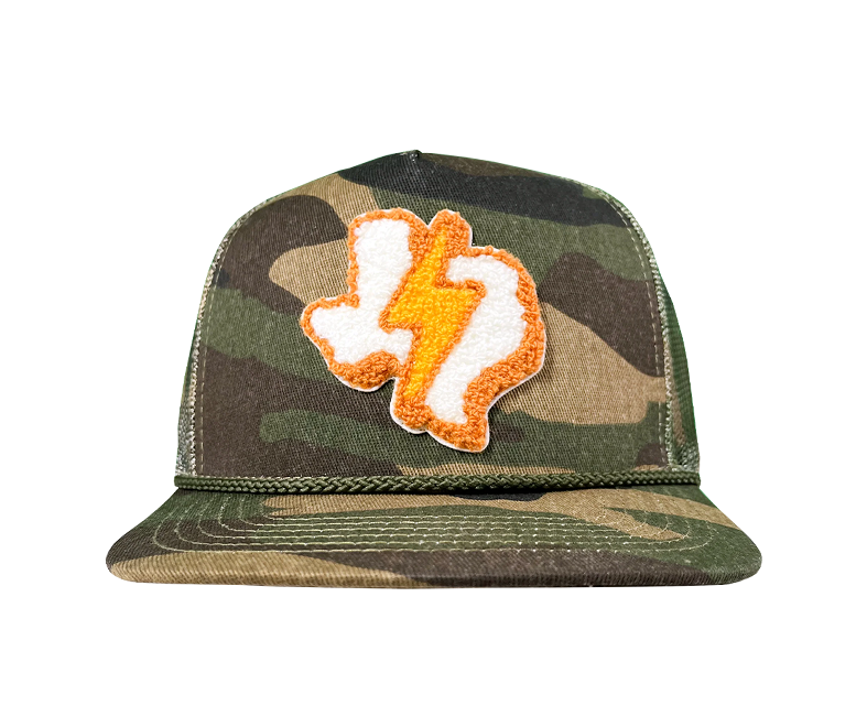 Paul Cauthen Chenille Patch Hat