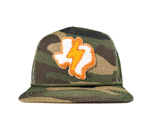 Paul Cauthen Chenille Patch Hat