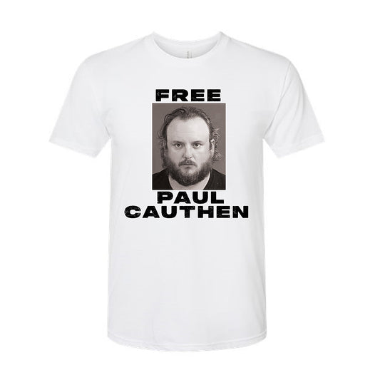 Free Paul Cauthen T-Shirt