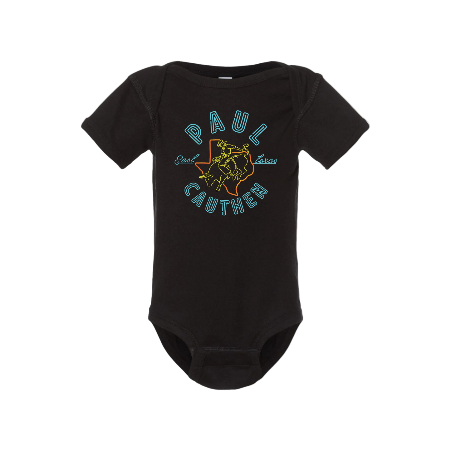 East Texas Bull Onesie