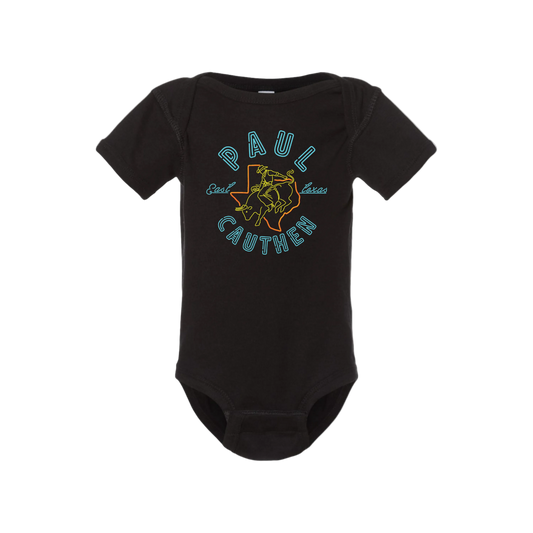 East Texas Bull Onesie