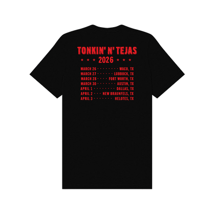 Tonkin' N' Tejas 2026 Tee Shirt