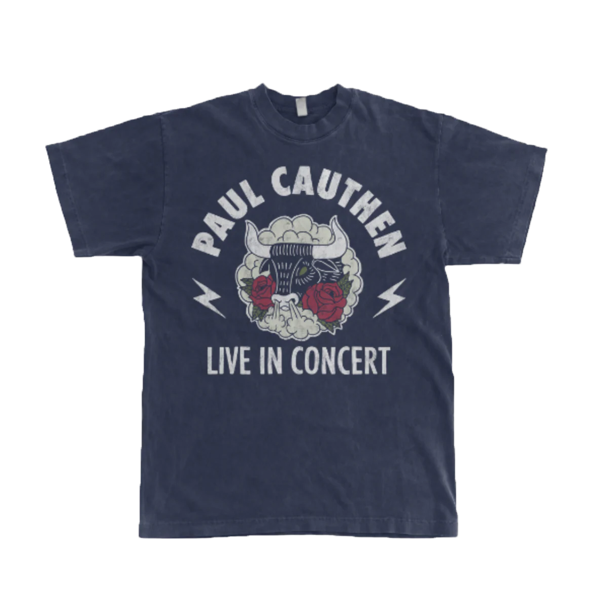 Live In Concert Bull Tee