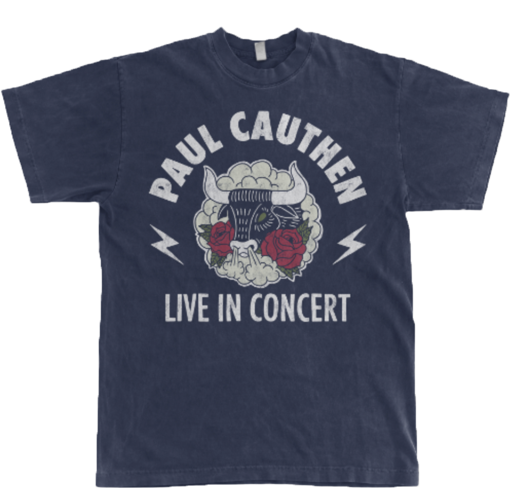Live In Concert Bull Tee