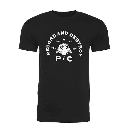 Record and Destroy Tee