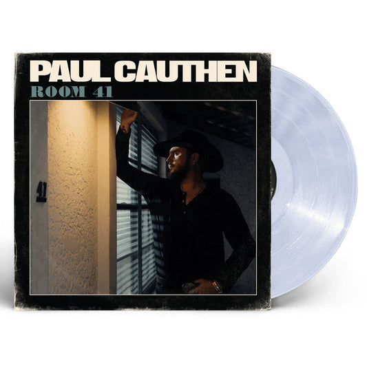 Room 41 Clear Vinyl