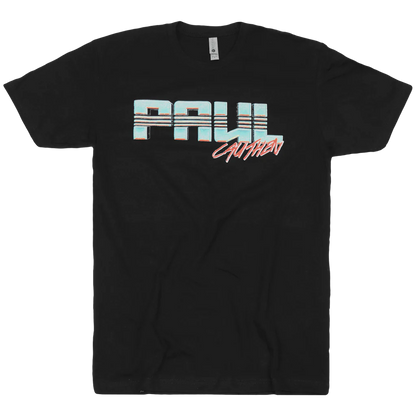Retro Black T-Shirt